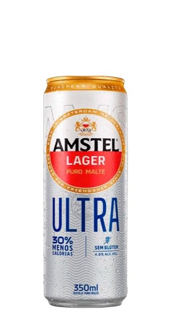 Amstel Ultra — fotografia representativa da linha
