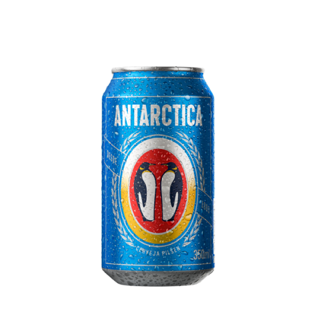 Antarctica Pilsen — fotografia representativa da linha