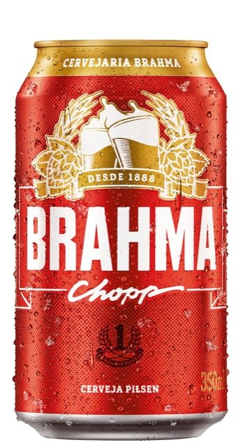 Brahma Chopp — fotografia representativa da linha