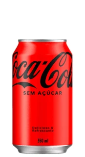 Coca-Cola Sem Açúcar — fotografia representativa da linha