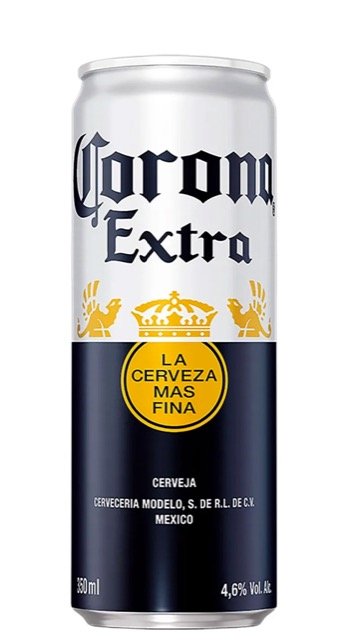 Corona Extra — fotografia representativa da linha