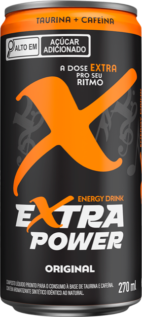 Extra Power Original — fotografia representativa da linha