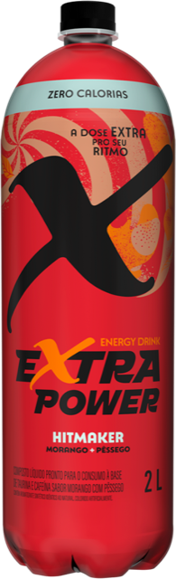 Extra Power Zero Açúcar — fotografia representativa da linha