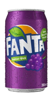 Fanta Uva — fotografia representativa da linha