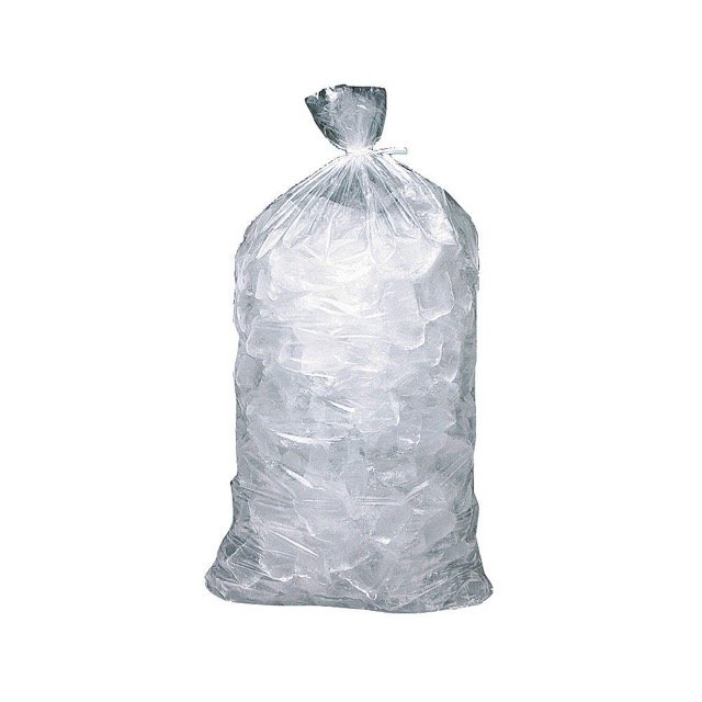 Saco de gelo sem marca — imagem ilustrativa da embalagem