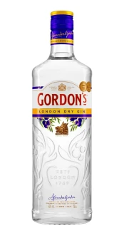 Gin Gordon's London Dry — fotografia representativa da linha