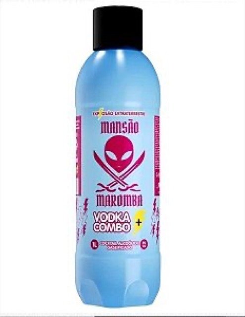 Mansão Maromba Vodka + Combo — fotografia representativa da linha