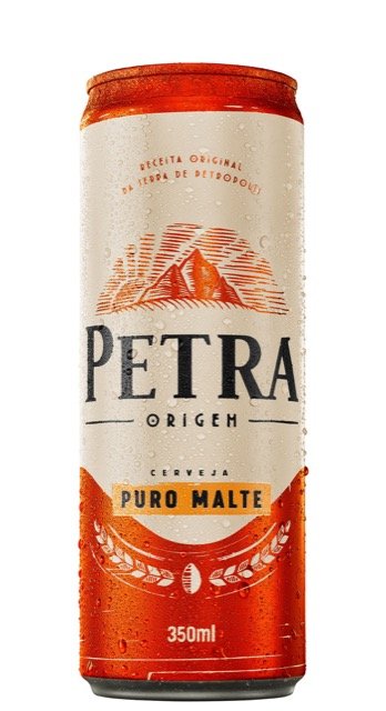 Petra Origem Puro Malte — fotografia representativa da linha