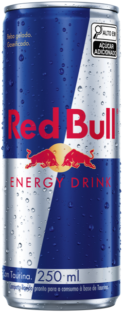 Red Bull Original — fotografia representativa da linha