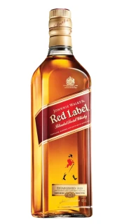 Johnnie Walker Red Label — fotografia representativa da linha