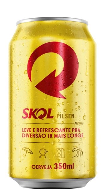 Skol Pilsen — fotografia representativa da linha