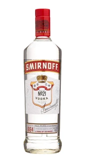 Vodka Smirnoff — fotografia representativa da linha