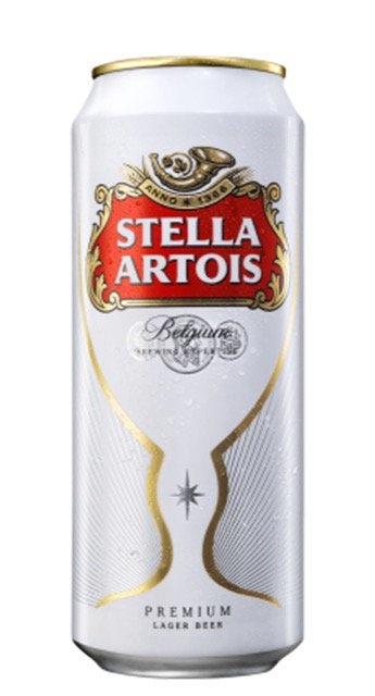 Stella Artois — fotografia representativa da linha