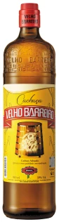 Cachaça Velho Barreiro — fotografia representativa da linha