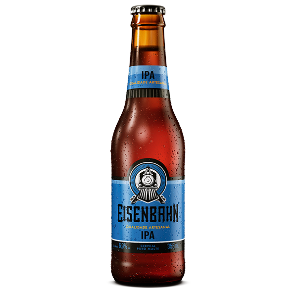 Eisenbahn American IPA — fotografia representativa da linha