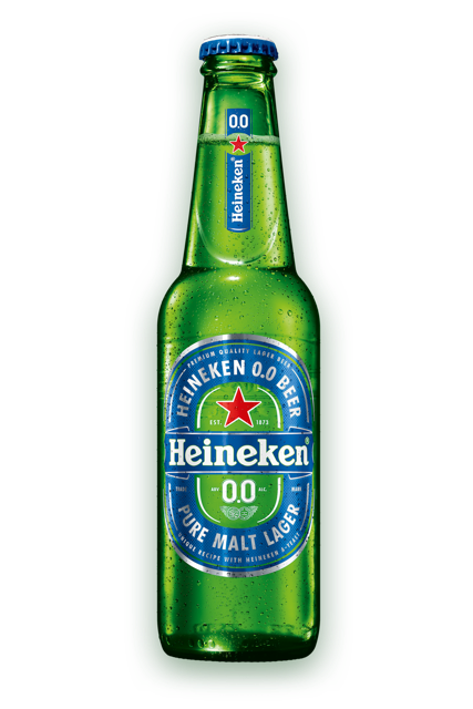 Heineken 0.0 — fotografia representativa da linha
