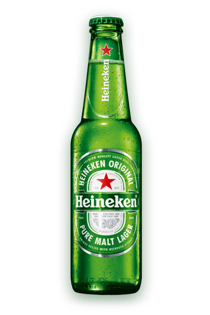 Heineken — fotografia representativa da linha
